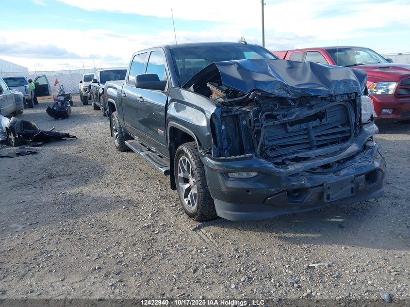 3GTU2NEC9HG268872 2017 GMC Sierra K1500 Slt auction photo 1