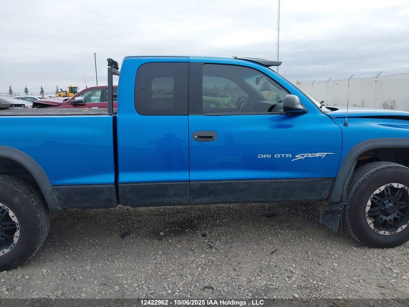 1998 Dodge Dakota Slt/Sport VIN: 1B7GG22Y4WS540070 Lot: 12422962