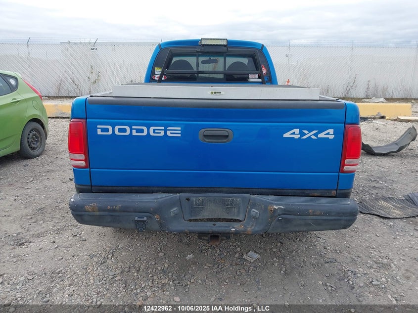 1998 Dodge Dakota Slt/Sport VIN: 1B7GG22Y4WS540070 Lot: 12422962