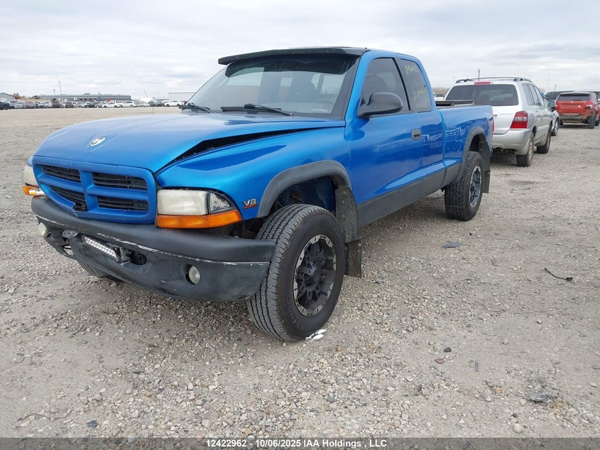 1B7GG22Y4WS540070 1998 DODGE DAKOTA photo no. 2