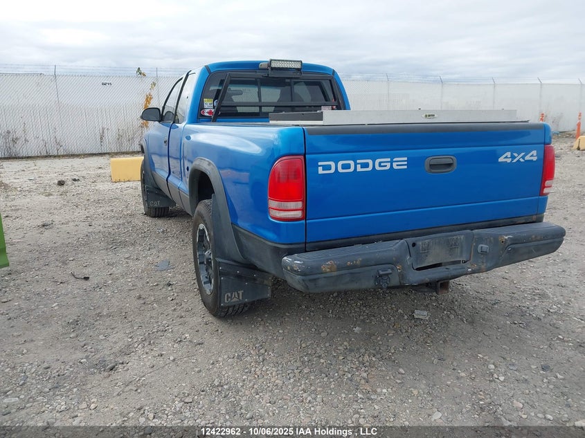 1B7GG22Y4WS540070 1998 DODGE DAKOTA photo no. 3