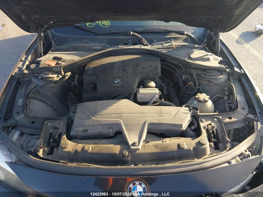 2012 BMW 320I VIN: WBA3B1C55CF461195 Lot: 12422963