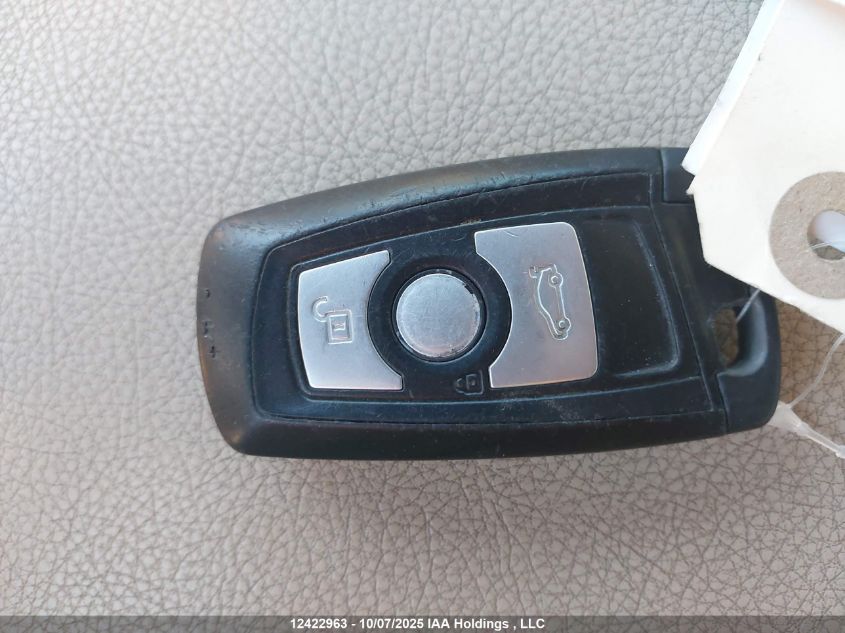 2012 BMW 320I VIN: WBA3B1C55CF461195 Lot: 12422963