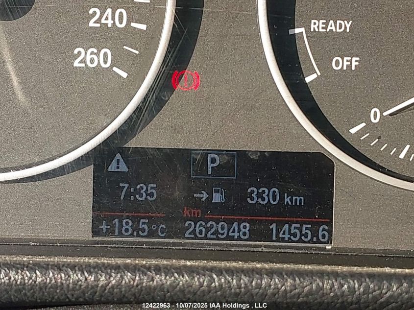 2012 BMW 320I VIN: WBA3B1C55CF461195 Lot: 12422963