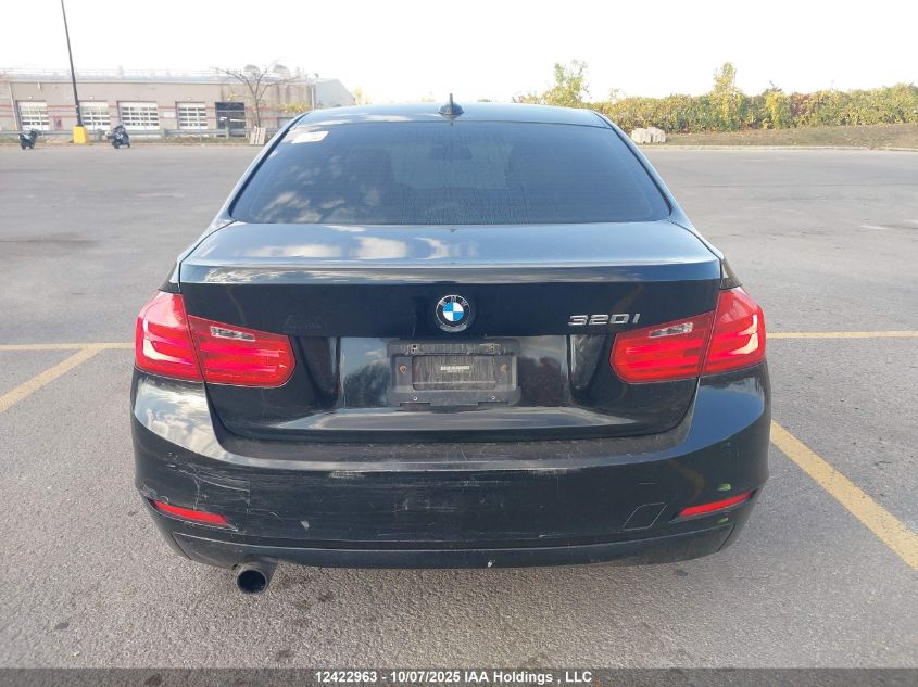 2012 BMW 320I VIN: WBA3B1C55CF461195 Lot: 12422963