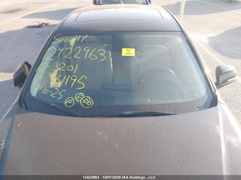 2012 BMW 320I VIN: WBA3B1C55CF461195 Lot: 12422963