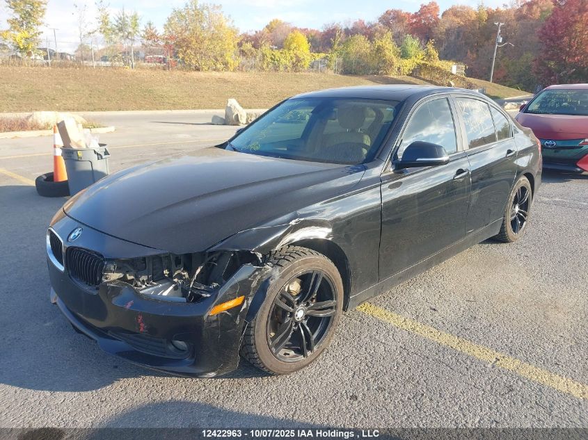 2012 BMW 320I VIN: WBA3B1C55CF461195 Lot: 12422963