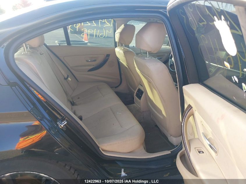 2012 BMW 320I VIN: WBA3B1C55CF461195 Lot: 12422963