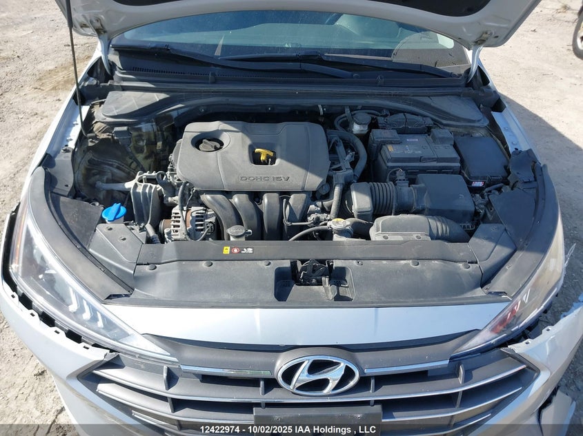 KMHD84LF5LU086741 2020 HYUNDAI ELANTRA photo no. 10