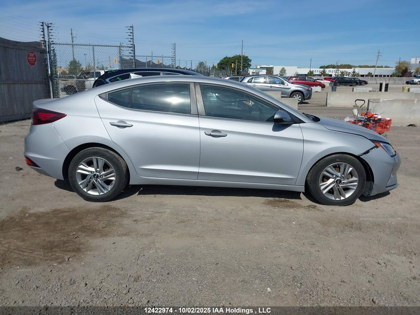 KMHD84LF5LU086741 2020 HYUNDAI ELANTRA photo no. 13