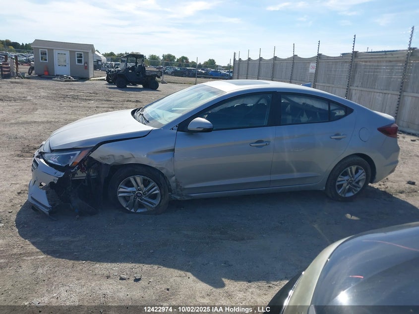 KMHD84LF5LU086741 2020 HYUNDAI ELANTRA photo no. 14