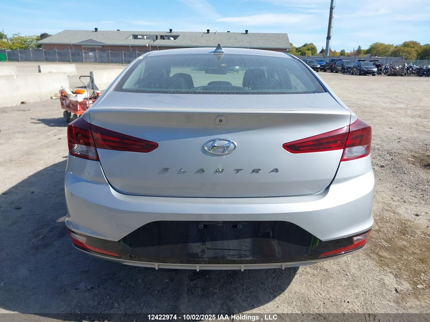 KMHD84LF5LU086741 2020 HYUNDAI ELANTRA photo no. 16