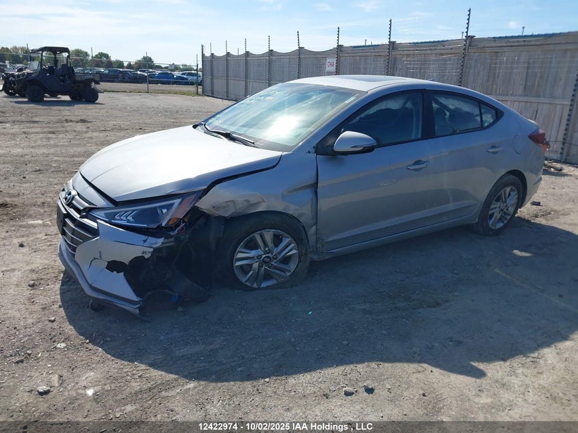 KMHD84LF5LU086741 2020 HYUNDAI ELANTRA photo no. 2