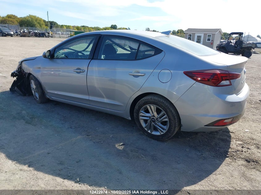 KMHD84LF5LU086741 2020 HYUNDAI ELANTRA photo no. 3