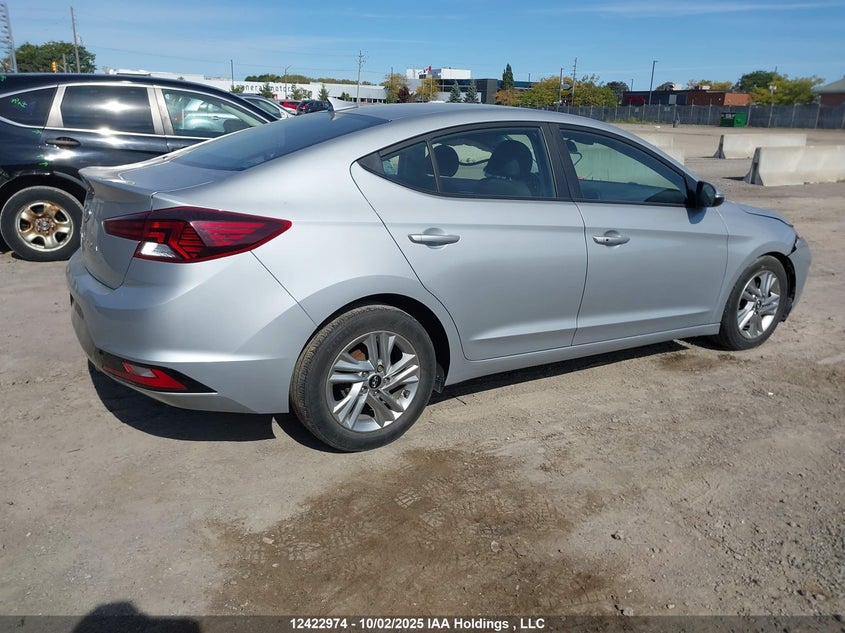 KMHD84LF5LU086741 2020 HYUNDAI ELANTRA photo no. 4