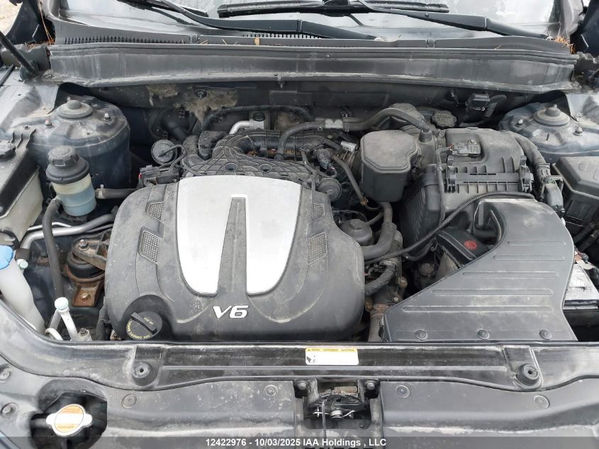 2011 Hyundai Santa Fe Gl 3.5 Sport VIN: 5XYZGDAG3BG011478 Lot: 12422976