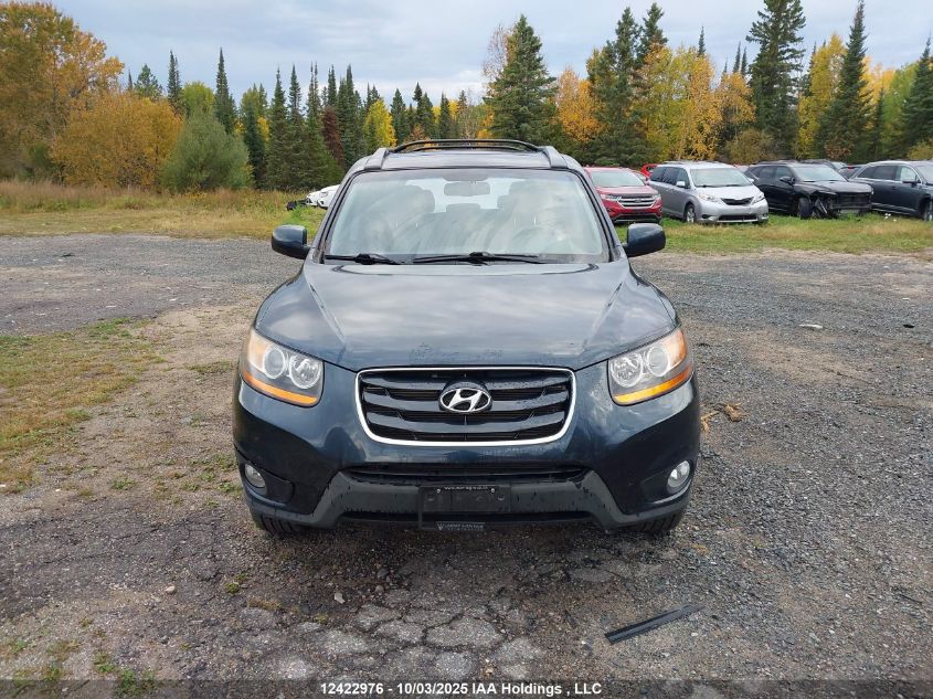 2011 Hyundai Santa Fe Gl 3.5 Sport VIN: 5XYZGDAG3BG011478 Lot: 12422976