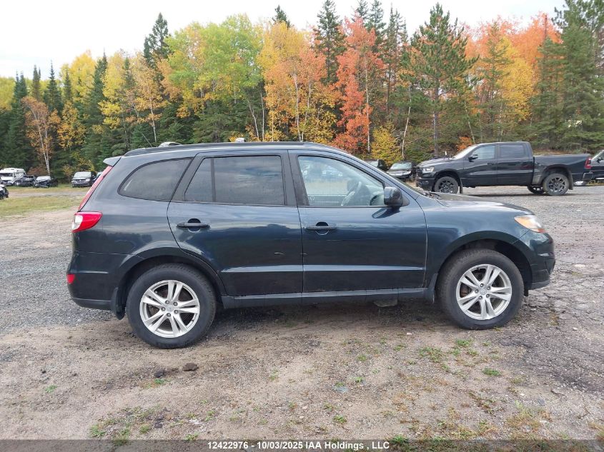 2011 Hyundai Santa Fe Gl 3.5 Sport VIN: 5XYZGDAG3BG011478 Lot: 12422976