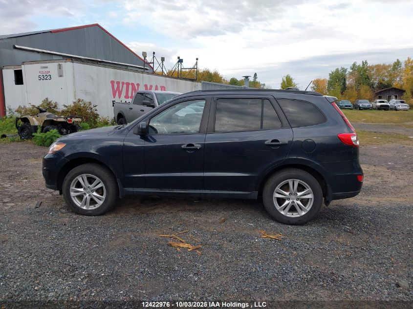 2011 Hyundai Santa Fe Gl 3.5 Sport VIN: 5XYZGDAG3BG011478 Lot: 12422976