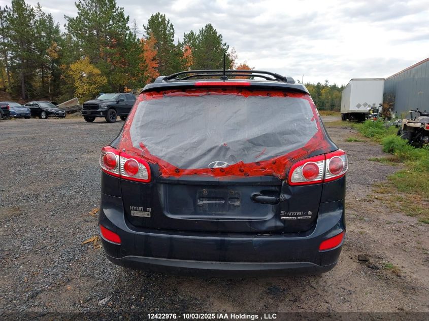 2011 Hyundai Santa Fe Gl 3.5 Sport VIN: 5XYZGDAG3BG011478 Lot: 12422976