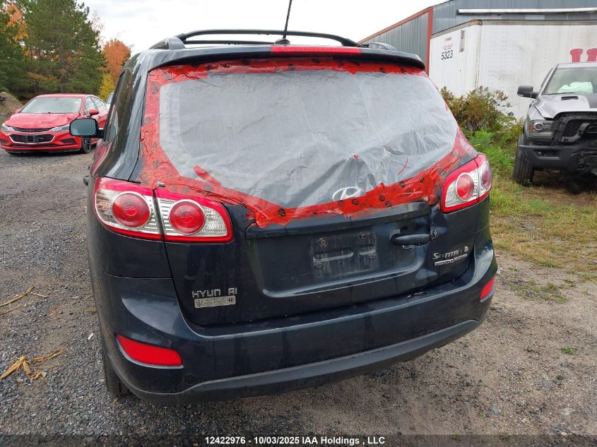 2011 Hyundai Santa Fe Gl 3.5 Sport VIN: 5XYZGDAG3BG011478 Lot: 12422976