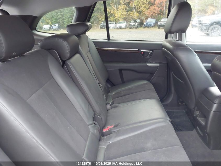 2011 Hyundai Santa Fe Gl 3.5 Sport VIN: 5XYZGDAG3BG011478 Lot: 12422976