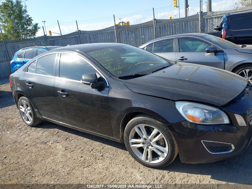 2011 Volvo S60 T6 VIN: YV1902FH7B2011076 Lot: 12422977