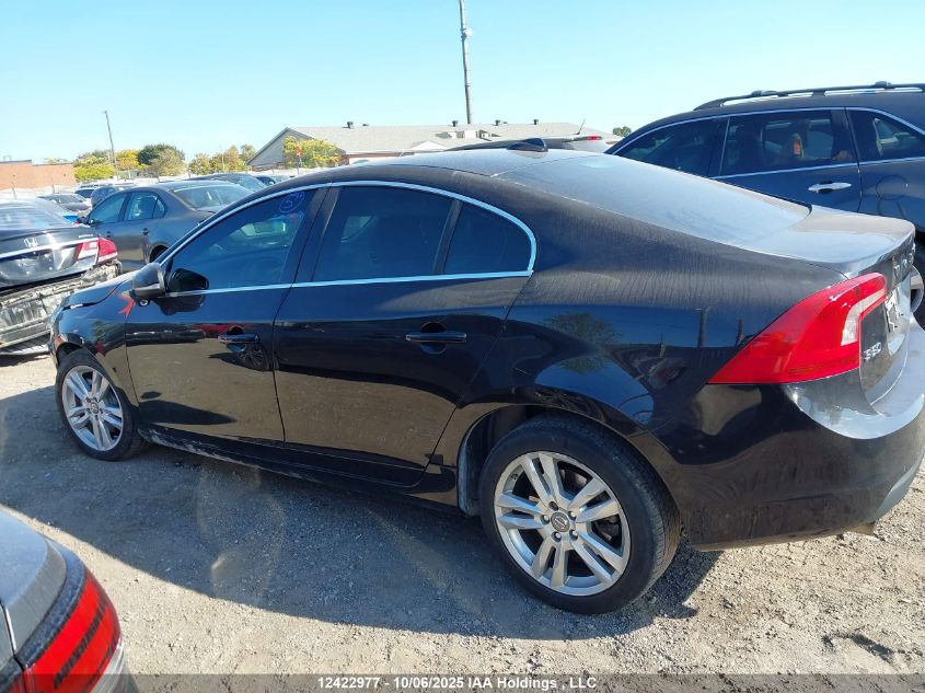 2011 Volvo S60 T6 VIN: YV1902FH7B2011076 Lot: 12422977