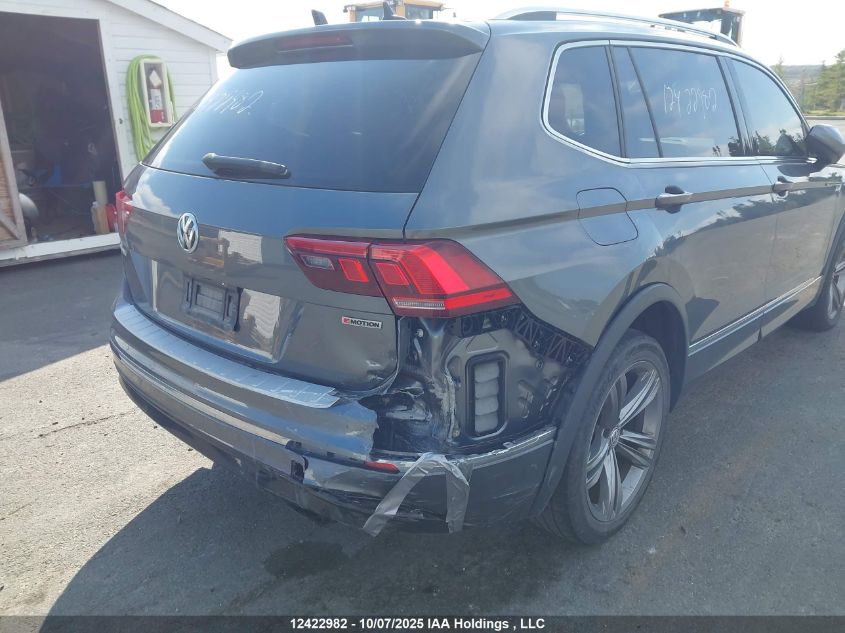 2019 Volkswagen Tiguan Sel Premium/Sel Premium R-Line VIN: 3VV4B7AX5KM104940 Lot: 12422982