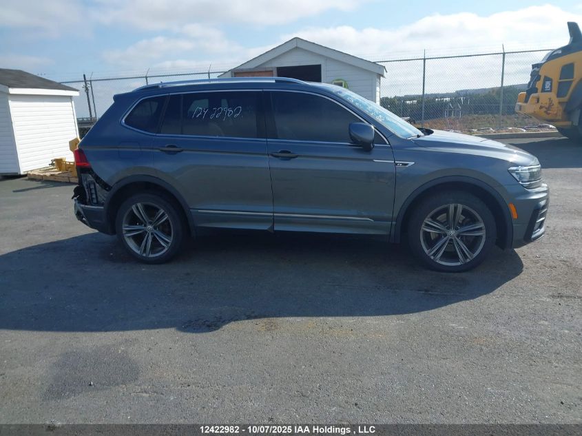 2019 Volkswagen Tiguan Sel Premium/Sel Premium R-Line VIN: 3VV4B7AX5KM104940 Lot: 12422982