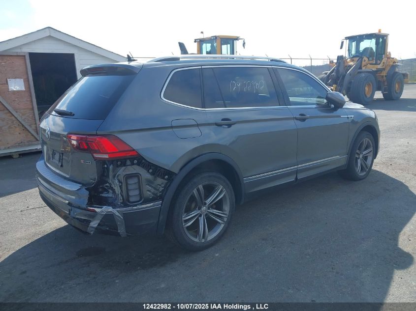 2019 Volkswagen Tiguan Sel Premium/Sel Premium R-Line VIN: 3VV4B7AX5KM104940 Lot: 12422982