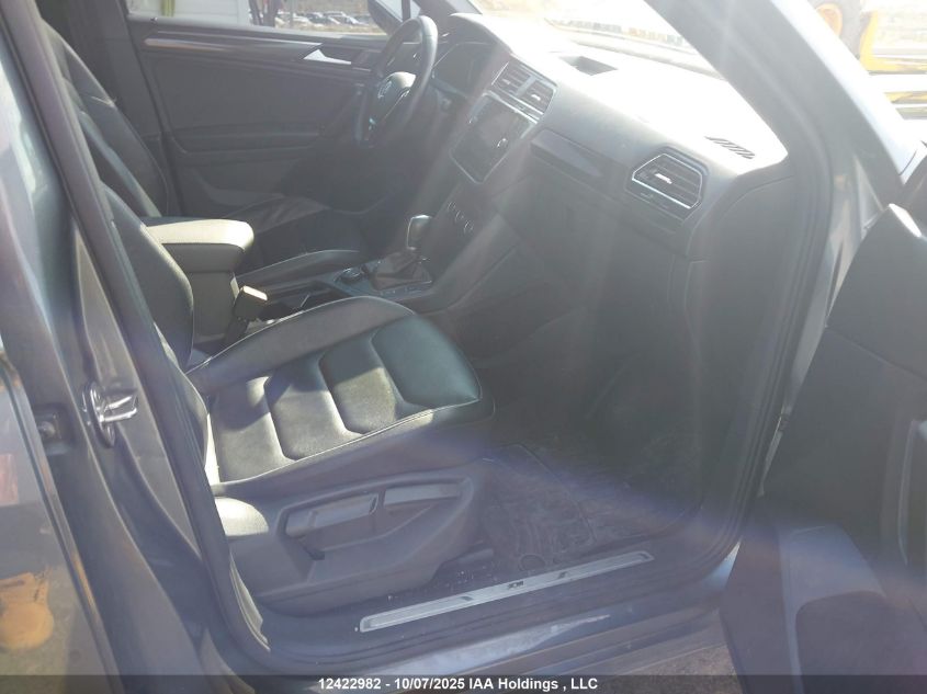 2019 Volkswagen Tiguan Sel Premium/Sel Premium R-Line VIN: 3VV4B7AX5KM104940 Lot: 12422982