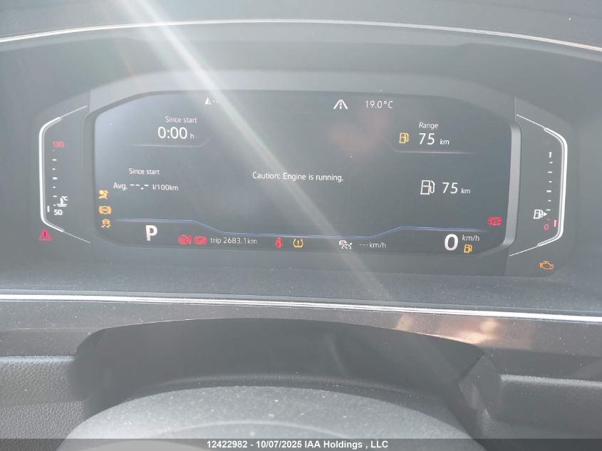 2019 Volkswagen Tiguan Sel Premium/Sel Premium R-Line VIN: 3VV4B7AX5KM104940 Lot: 12422982