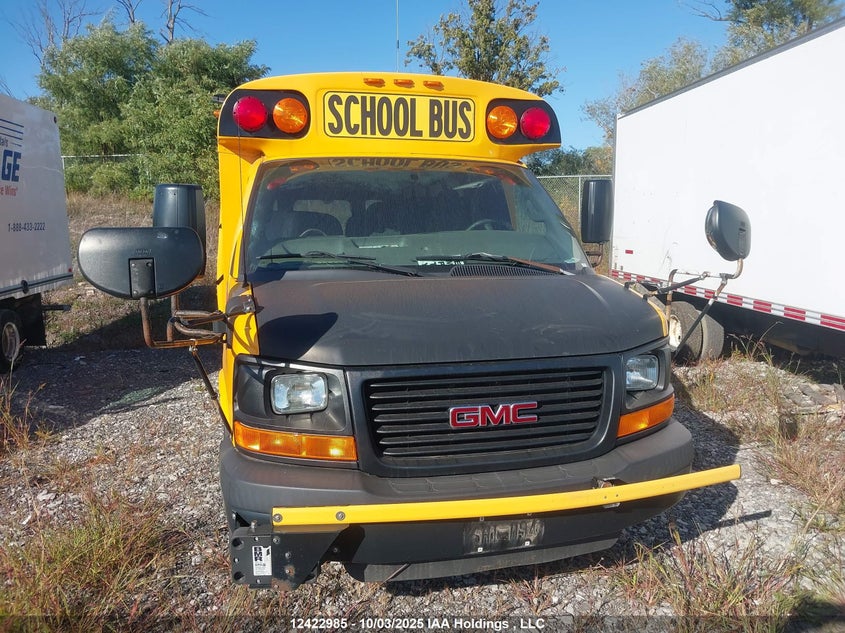 2016 GMC Savana Cutaway G3500 VIN: 1GD07RBF9G1340541 Lot: 12422985