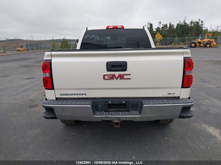 2015 GMC Sierra 1500 Slt VIN: 3GTU2VEJ8FG366092 Lot: 12422991