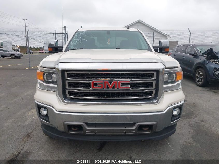 2015 GMC Sierra 1500 Slt VIN: 3GTU2VEJ8FG366092 Lot: 12422991