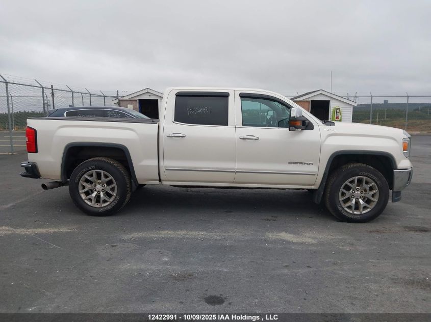 2015 GMC Sierra 1500 Slt VIN: 3GTU2VEJ8FG366092 Lot: 12422991