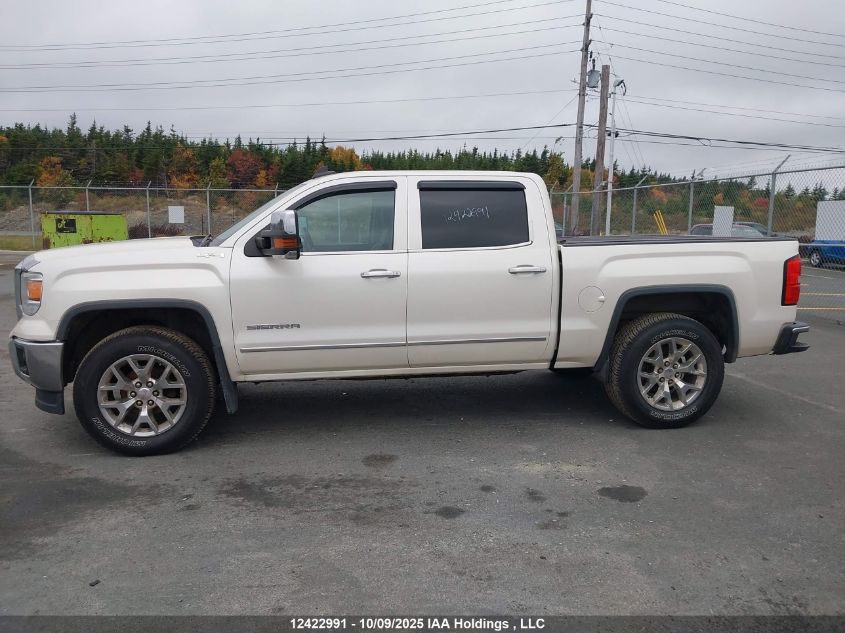 2015 GMC Sierra 1500 Slt VIN: 3GTU2VEJ8FG366092 Lot: 12422991