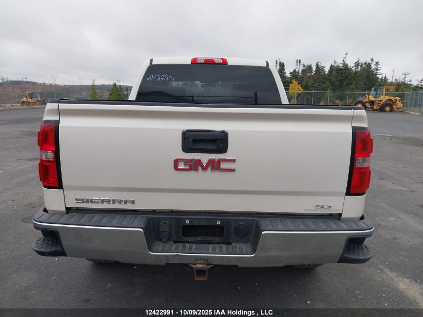 2015 GMC Sierra 1500 Slt VIN: 3GTU2VEJ8FG366092 Lot: 12422991