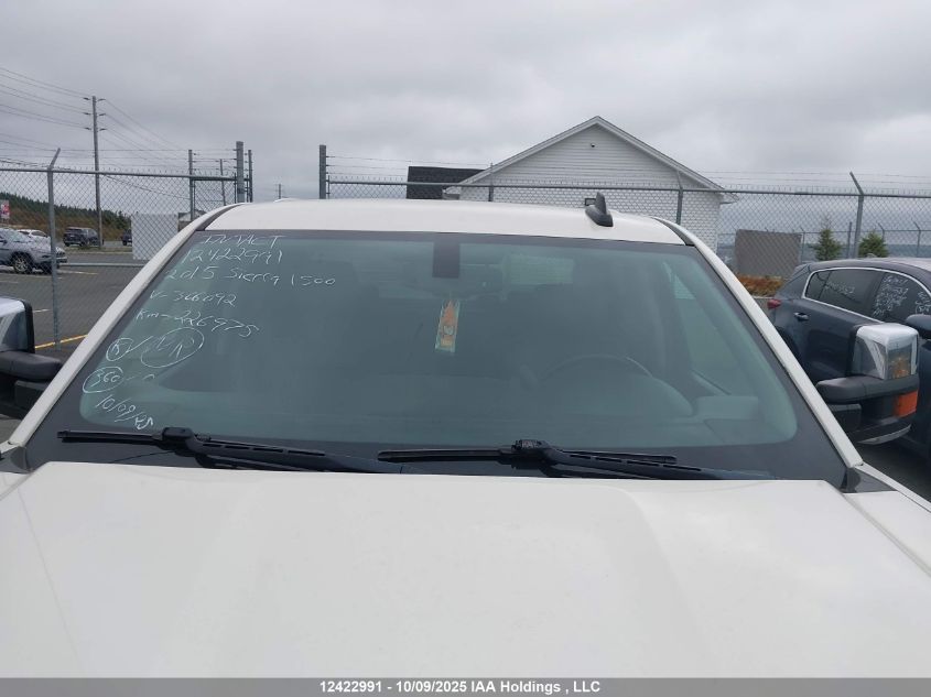 2015 GMC Sierra 1500 Slt VIN: 3GTU2VEJ8FG366092 Lot: 12422991