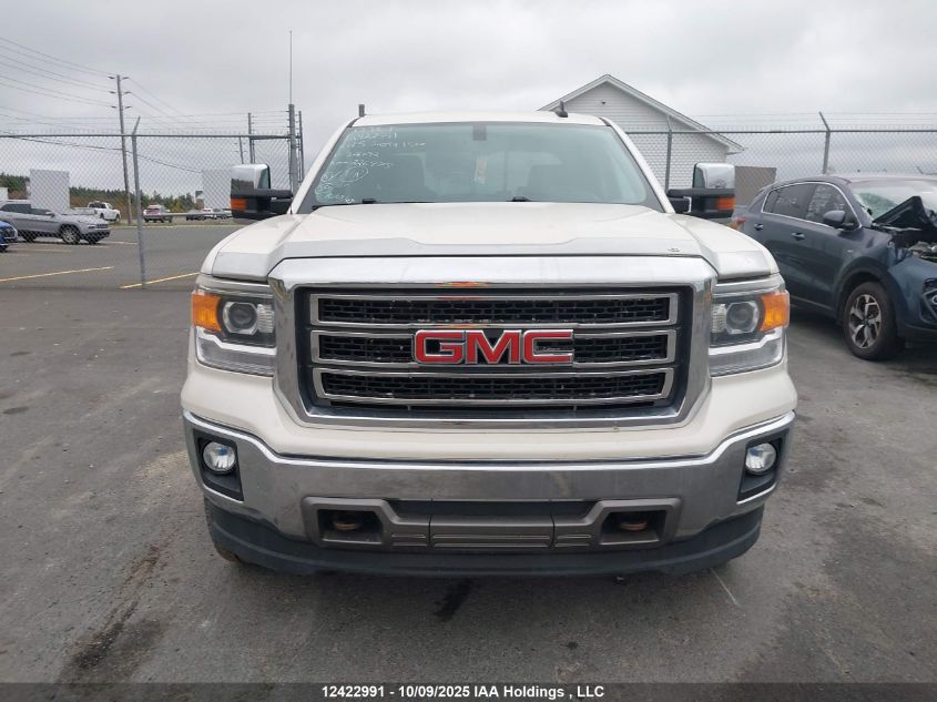 2015 GMC Sierra 1500 Slt VIN: 3GTU2VEJ8FG366092 Lot: 12422991