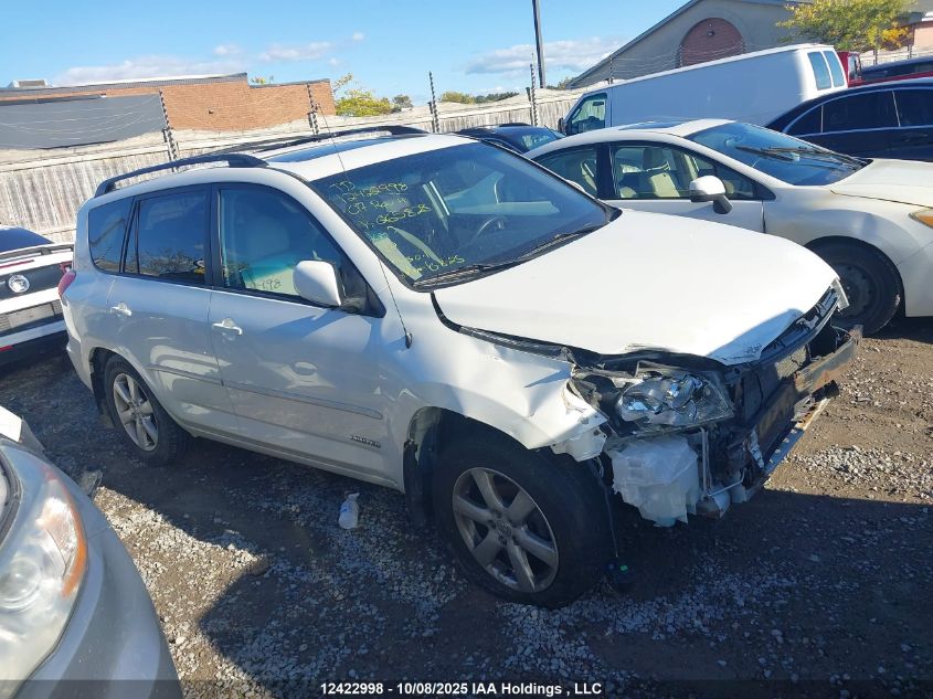 2007 Toyota Rav4 Limited VIN: JTMBD31V675065828 Lot: 12422998