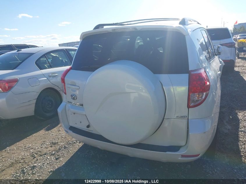 2007 Toyota Rav4 Limited VIN: JTMBD31V675065828 Lot: 12422998