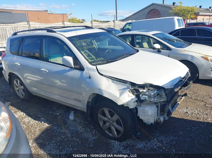 JTMBD31V675065828 2007 Toyota Rav4 Limited auction photo 1