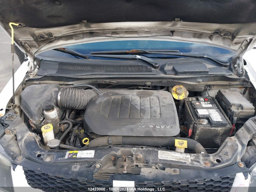 2014 Dodge Grand Caravan R/T VIN: 2C4RDGEG8ER170839 Lot: 12423000