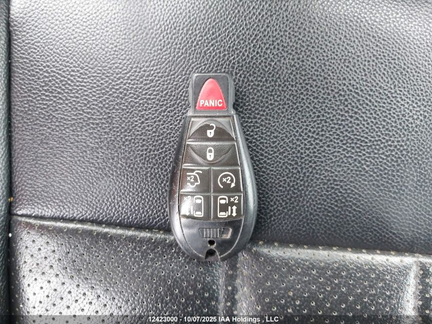 2014 Dodge Grand Caravan R/T VIN: 2C4RDGEG8ER170839 Lot: 12423000