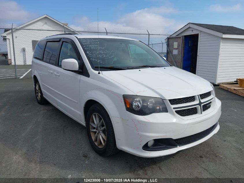 2014 Dodge Grand Caravan R/T VIN: 2C4RDGEG8ER170839 Lot: 12423000