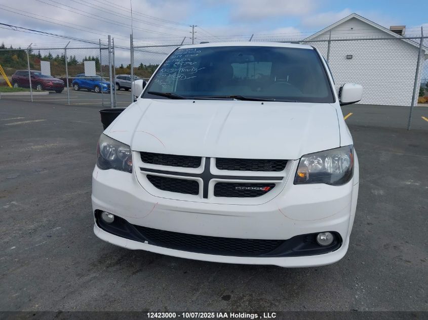 2014 Dodge Grand Caravan R/T VIN: 2C4RDGEG8ER170839 Lot: 12423000