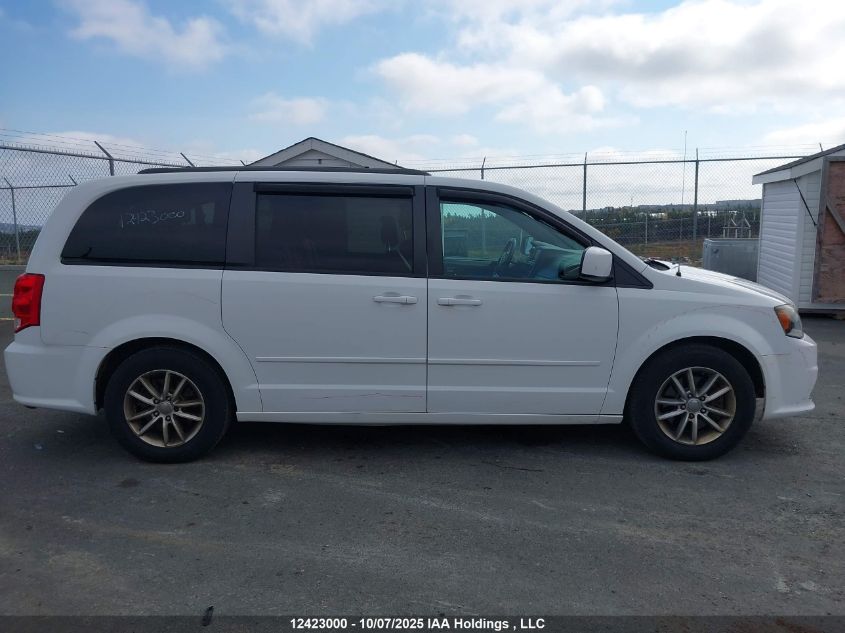 2014 Dodge Grand Caravan R/T VIN: 2C4RDGEG8ER170839 Lot: 12423000