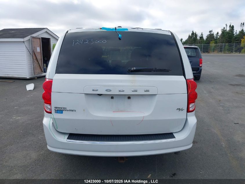 2014 Dodge Grand Caravan R/T VIN: 2C4RDGEG8ER170839 Lot: 12423000